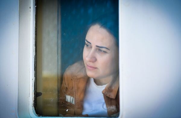 Buque científico ruso desafía tormentas en viaje hacia misión en mar de Bellingshausen | Fotos - Sputnik Mundo