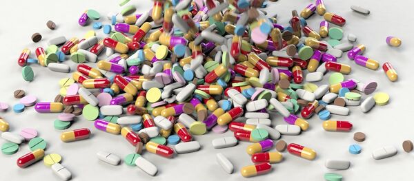 Medicamentos, imagen referencial - Sputnik Mundo