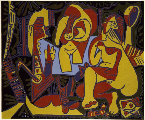 La obra en papel de Picasso se impone en la Real Academia de Londres - Sputnik Mundo