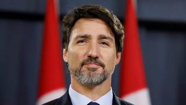 Justin Trudeau, primer ministro de Canadá - Sputnik Mundo