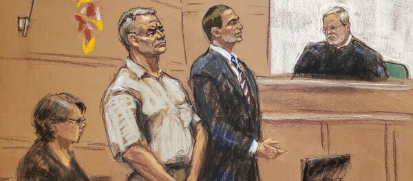El juicio contra Genaro García Luna (Ilustración) - Sputnik Mundo