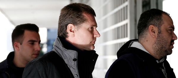 Alexandr Vínnik, informático ruso arrestado en Grecia - Sputnik Mundo