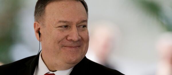 Mike Pompeo, secretario de Estado de EEUU - Sputnik Mundo