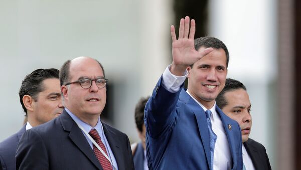 Juan Guaidó, opositor venezolano - Sputnik Mundo