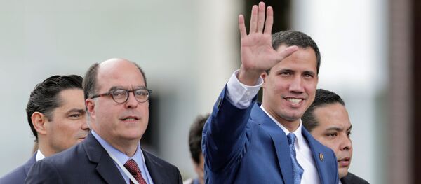 Juan Guaidó, opositor venezolano - Sputnik Mundo