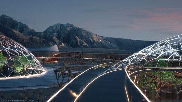 Prepárate para colonizar Marte: construyen en California el primer pueblo espacial - Sputnik Mundo