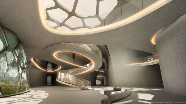 Prepárate para colonizar Marte: construyen en California el primer pueblo espacial - Sputnik Mundo