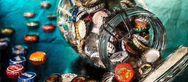 Frasco con tapas (imagen referencial) Frasco con tapas (imagen referencial) - Sputnik Mundo