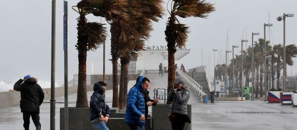 La devastación que dejó Gloria tras su paso por España y Francia
La devastación que dejó Gloria tras su paso por España y Francia
- Sputnik Mundo