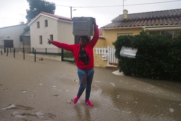 La devastación que dejó Gloria tras su paso por España y Francia
 - Sputnik Mundo