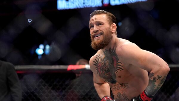 Conor McGregor, luchador irlandés de artes marciales mixtas - Sputnik Mundo