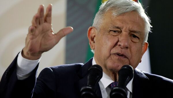 Andrés Manuel López Obrador, el presidente de México - Sputnik Mundo