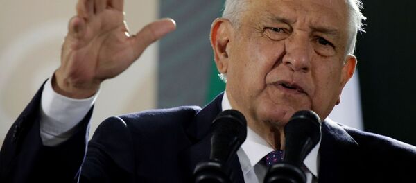 Andrés Manuel López Obrador, el presidente de México Andrés Manuel López Obrador, el presidente de México - Sputnik Mundo