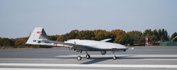 Un dron turco (imagen referencial) - Sputnik Mundo
