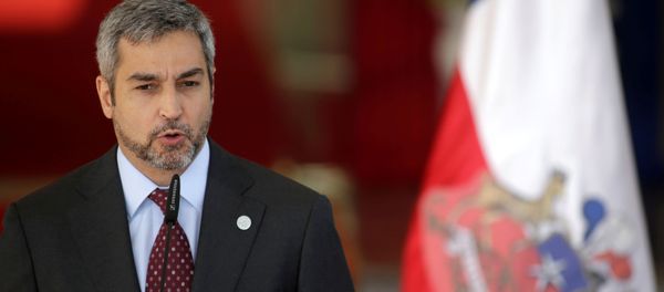 Mario Abdo Benítez, el presidente de Paraguay Mario Abdo Benítez, el presidente de Paraguay - Sputnik Mundo