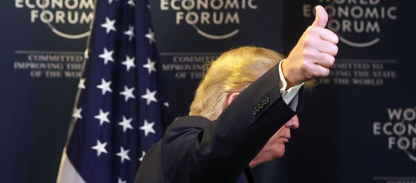 El presidente de Estados Unidos, Donald Trump - Sputnik Mundo