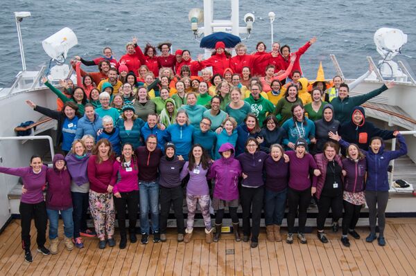 Desde la Antártida: el batallón de científicas que se forma para salvar el planeta - Sputnik Mundo