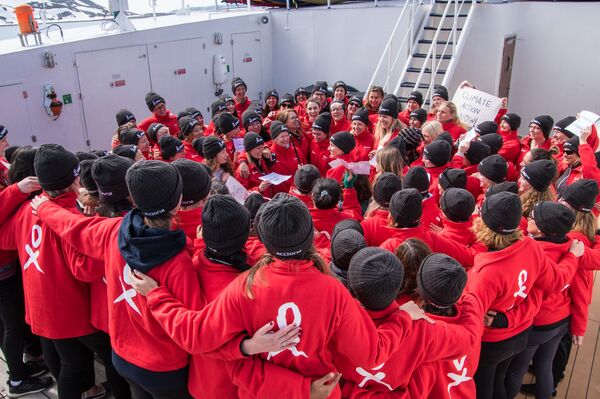 Desde la Antártida: el batallón de científicas que se forma para salvar el planeta - Sputnik Mundo