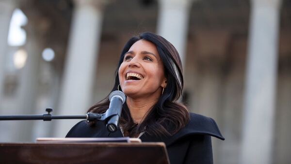 Tulsi Gabbard, candidata presidencial de EEUU - Sputnik Mundo