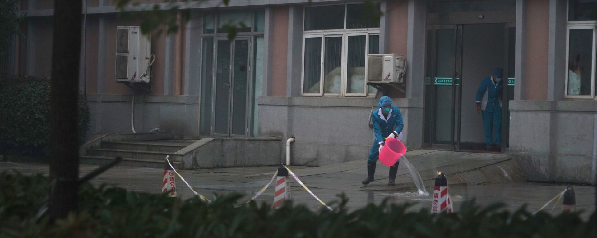 Un hospital en la ciudad de Wuhan, China - Sputnik Mundo, 1920, 31.03.2021