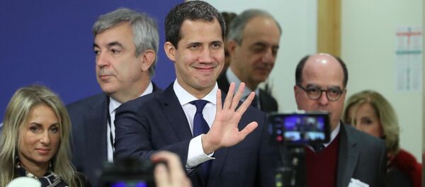 Juan Guaidó, diputado opositor venezolano Juan Guaidó, diputado opositor venezolano - Sputnik Mundo