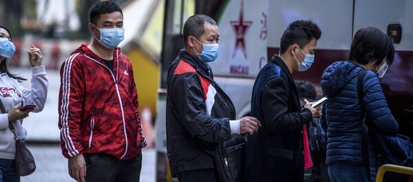 La situación en China - Sputnik Mundo