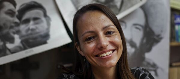 Tanja Nijmeijer  - Sputnik Mundo