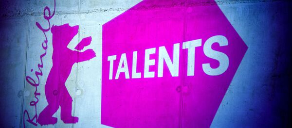 Berlinale Talents logo - Sputnik Mundo
