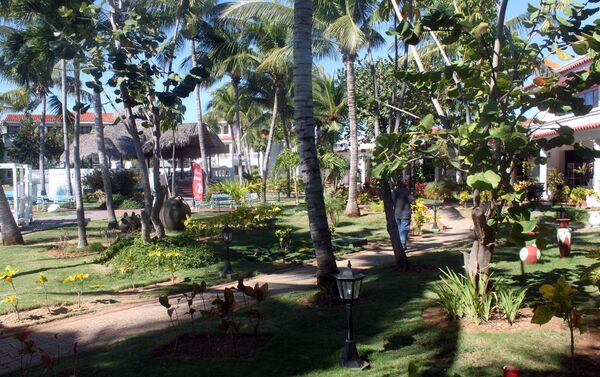 El hotel Memories Resorts & Spa Trinidad del Mar en la provincia de Sancti Spíritus, Cuba  - Sputnik Mundo