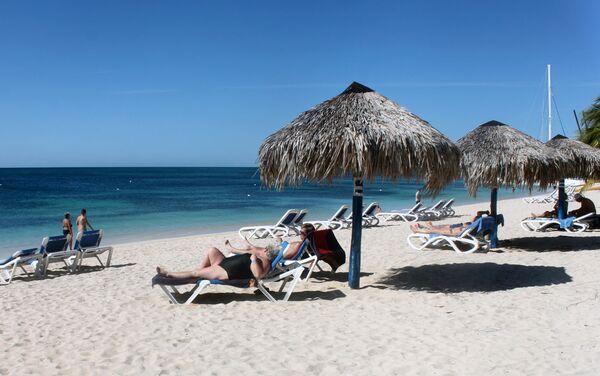 El hotel Memories Resorts & Spa Trinidad del Mar en la provincia de Sancti Spíritus, Cuba - Sputnik Mundo