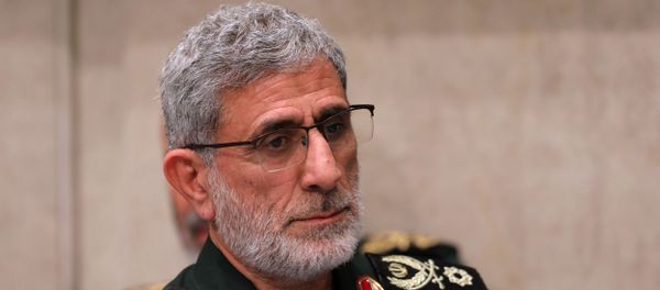 Esmail Qaani, nuevo comandante de la Fuerza Quds del Cuerpo de los Guardianes de la Revolución de Irán Esmail Qaani, nuevo comandante de la Fuerza Quds del Cuerpo de los Guardianes de la Revolución de Irán - Sputnik Mundo