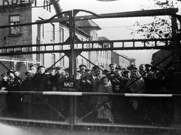 Hace 75 años, la Unión Soviética liberó a los prisioneros de Auschwitz - Sputnik Mundo