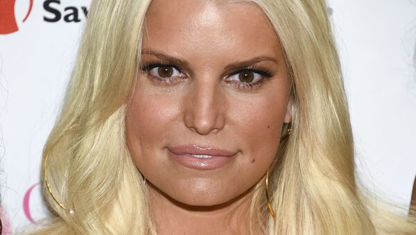 Jessica Simpson, cantante estadounidense - Sputnik Mundo