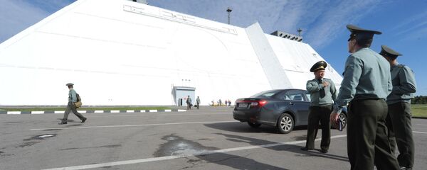 Don-2N, radar del sistema de defensa antimisiles de la región de Moscú - Sputnik Mundo