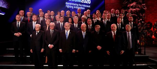 Líderes mundiales en el Foro Mundial del Holocausto - Sputnik Mundo