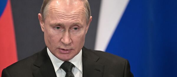 El presidente ruso, Vladímir Putin  - Sputnik Mundo