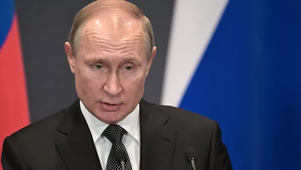 El presidente ruso, Vladímir Putin  - Sputnik Mundo