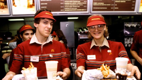 El primer McDonald's de Rusia abrió sus puertas hace exactamente 30 años - Sputnik Mundo