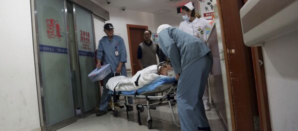 Un hospital en China (imagen referencial) - Sputnik Mundo