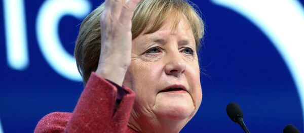 Angela Merkel, canciller alemana - Sputnik Mundo
