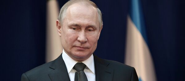 Vladímir Putin, presidente de Rusia, en Israel - Sputnik Mundo