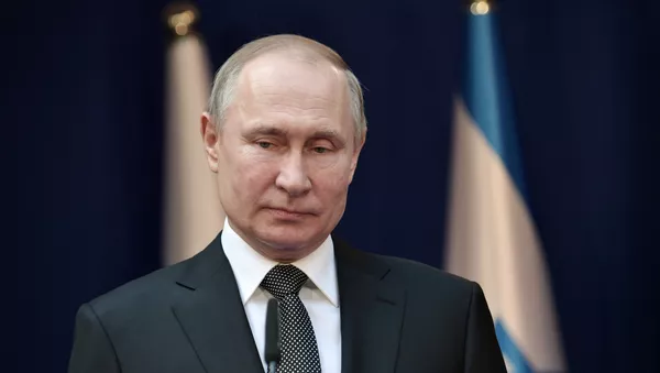 Vladímir Putin, presidente de Rusia, en Israel - Sputnik Mundo