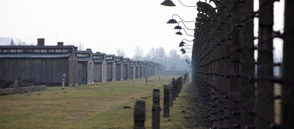 El campo de concentración de Auschwitz - Sputnik Mundo