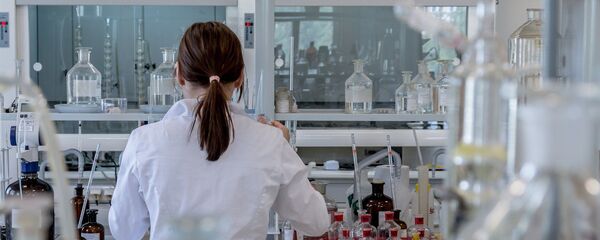 Un laboratorio (imagen referencial) Un laboratorio (imagen referencial) - Sputnik Mundo