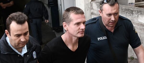 Alexandr Vínnik, informático ruso arrestado en Grecia (archivo) - Sputnik Mundo