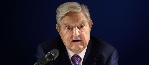 George Soros, inversor húngaro-estadounidense - Sputnik Mundo