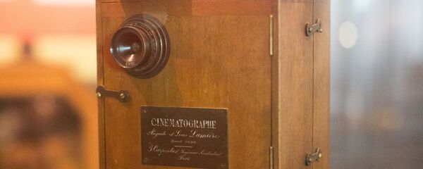 Un cinematógrafo Lumière  - Sputnik Mundo