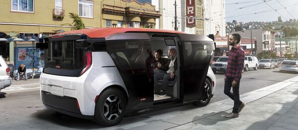 El vehículo autónomo de Cruise - Sputnik Mundo