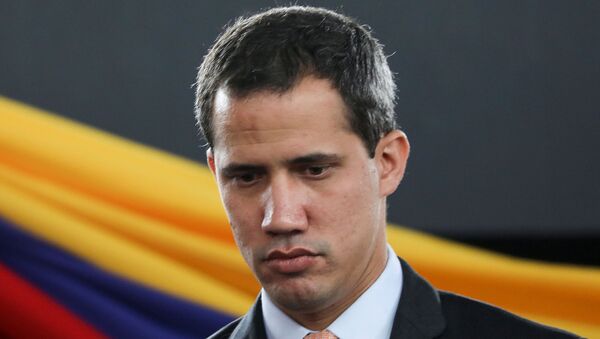 Juan Guaidó, diputado opositor venezolano - Sputnik Mundo