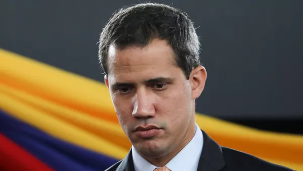 Juan Guaidó, diputado opositor venezolano - Sputnik Mundo
